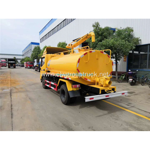 SFC 5000L suction dung truck hot sale